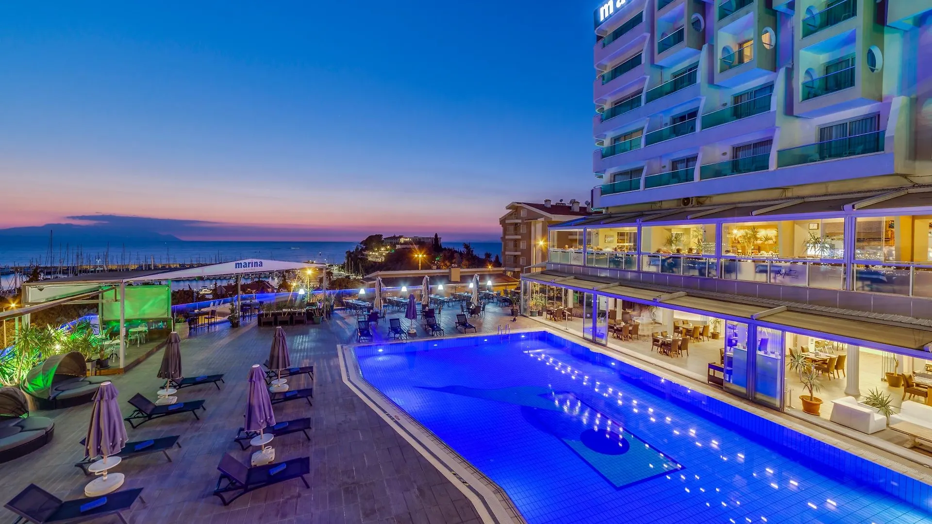 Marina Hotel Kusadasi contacts